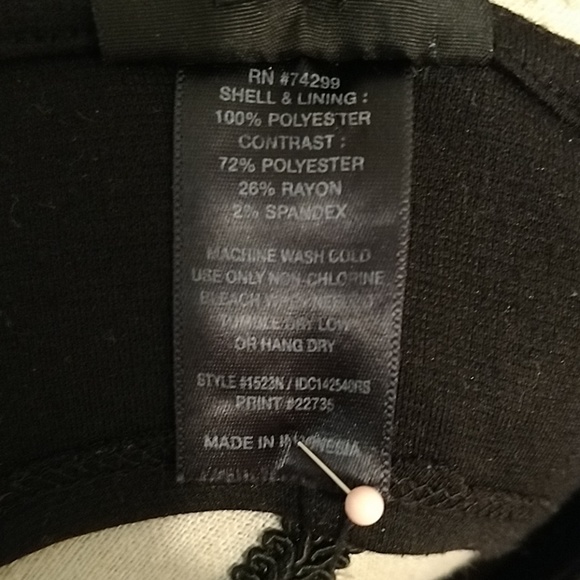 En Focus Studio dress Sz 6 - Picture 7 of 7